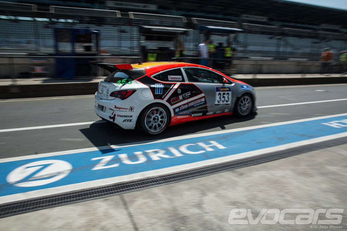 VLN 2015: 4. Rennen