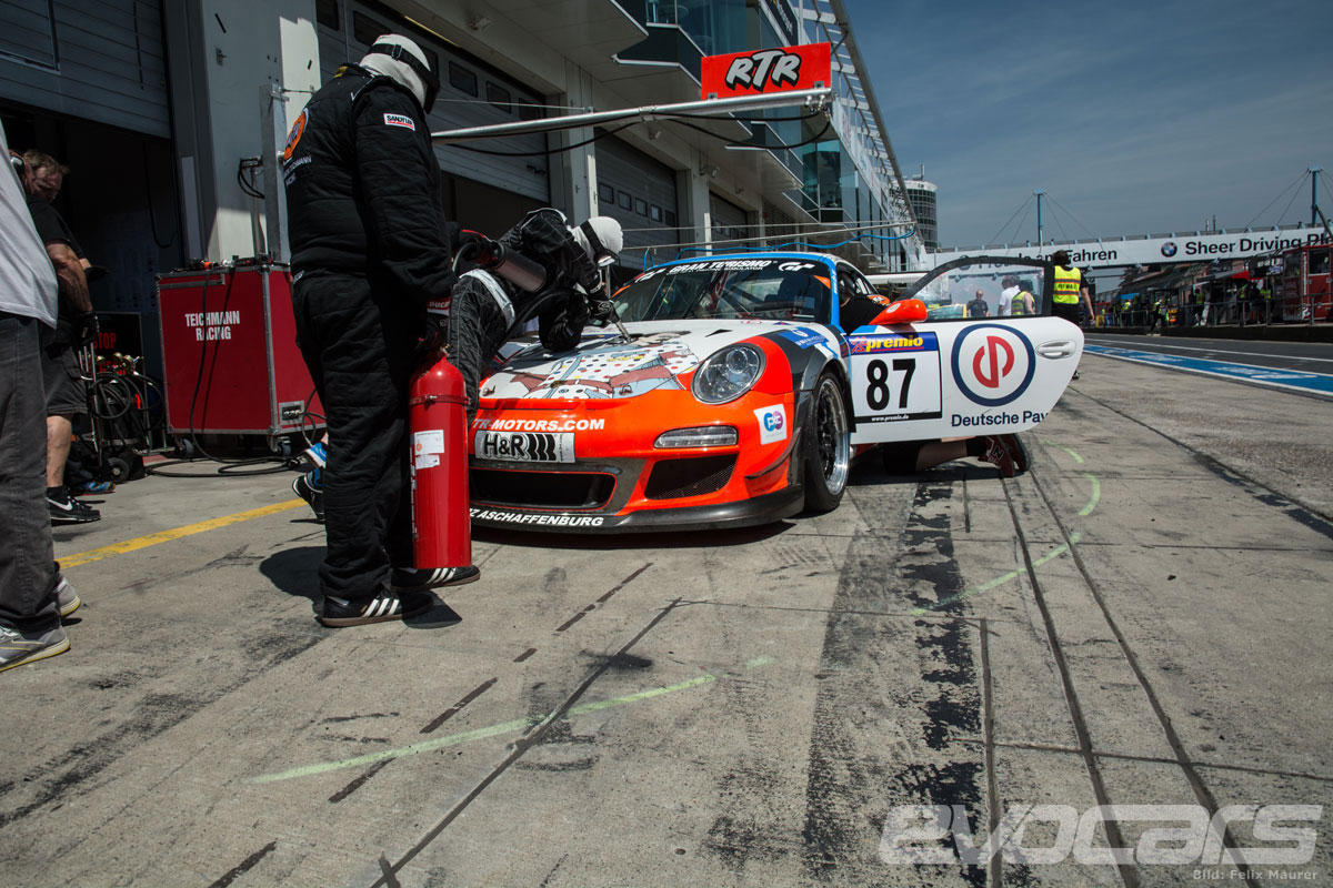 VLN 2015: 4. Rennen