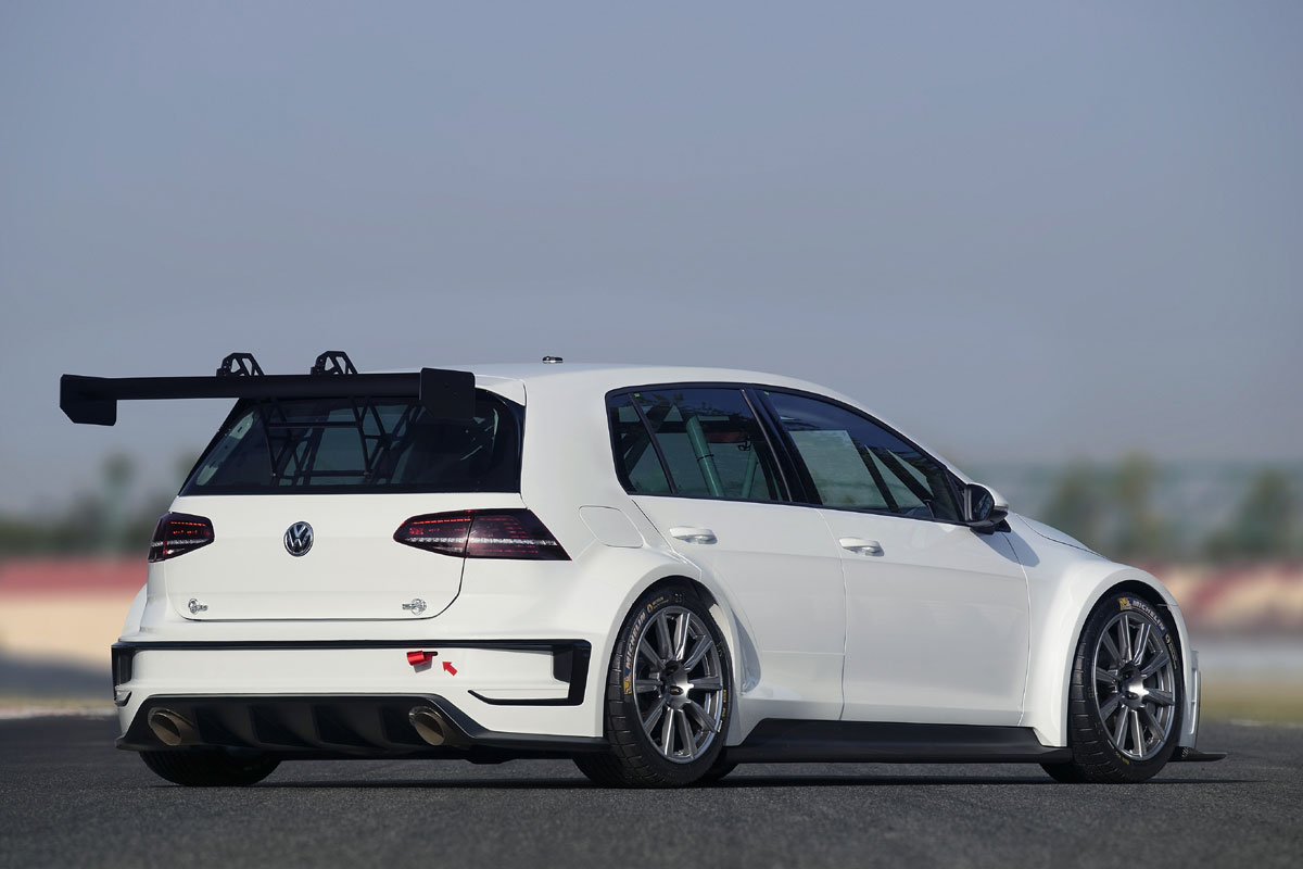 VW Golf Rennversion