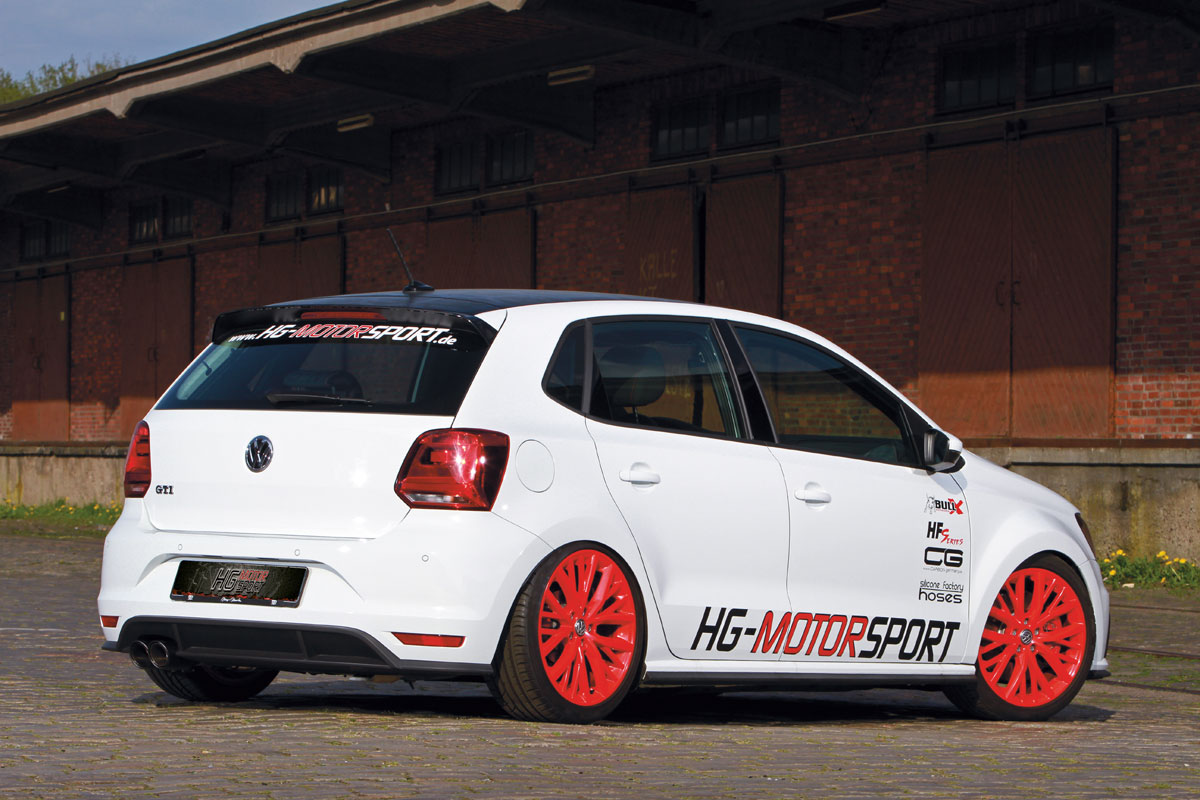 VW Polo GTI HG Motorsport 2015