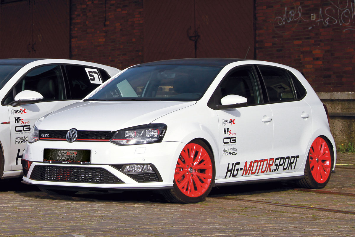 VW Polo GTI HG Motorsport 2015