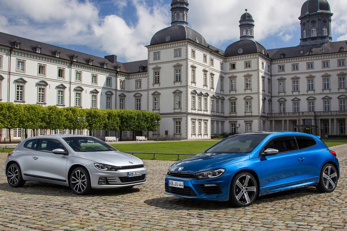 VW Scirocco R 2014