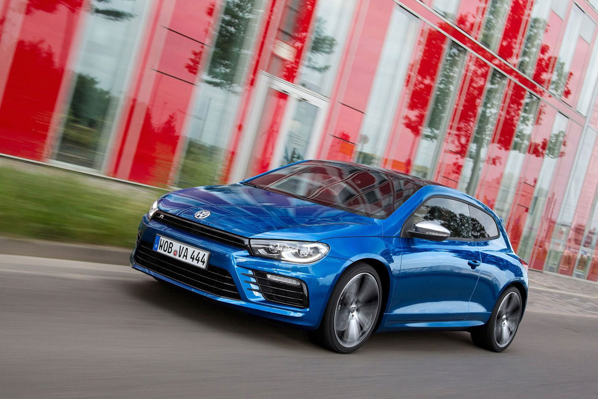 VW Scirocco R 2014