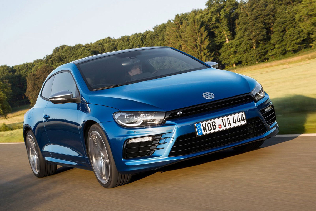 VW Scirocco R 2014