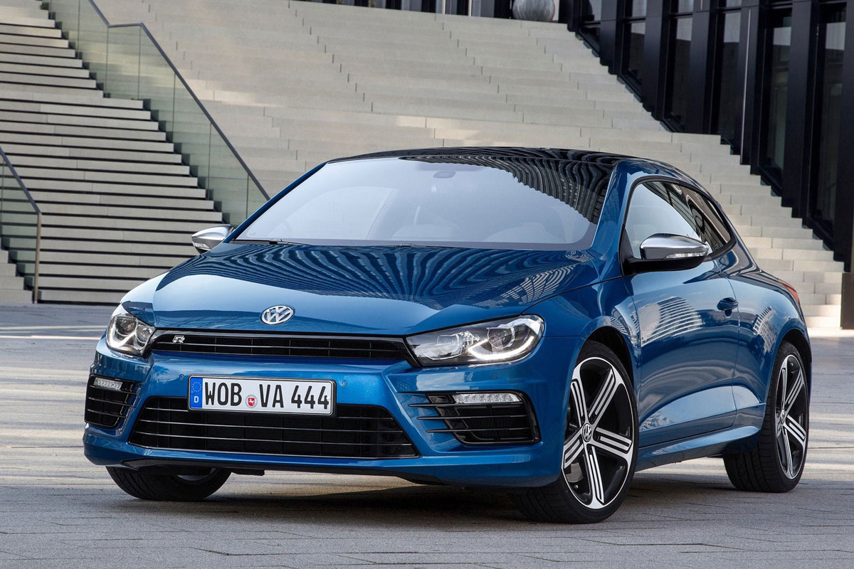 VW Scirocco R 2014