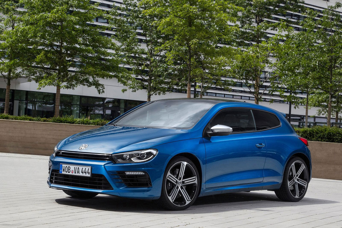 VW Scirocco R 2014