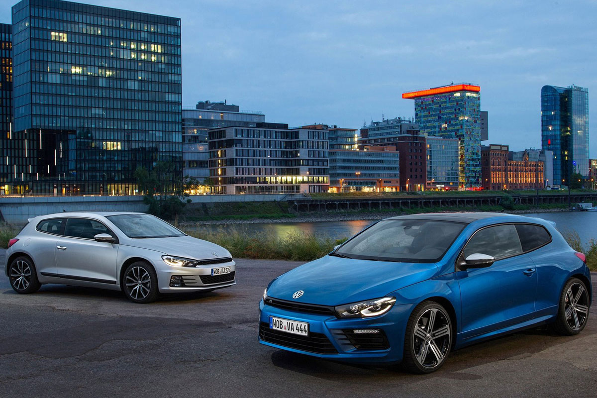 VW Scirocco R 2014