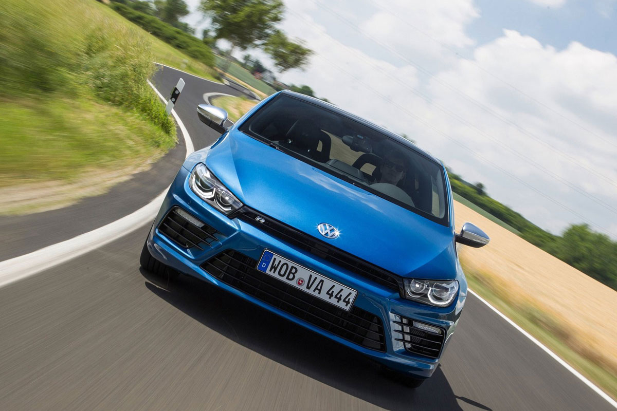 VW Scirocco R 2014