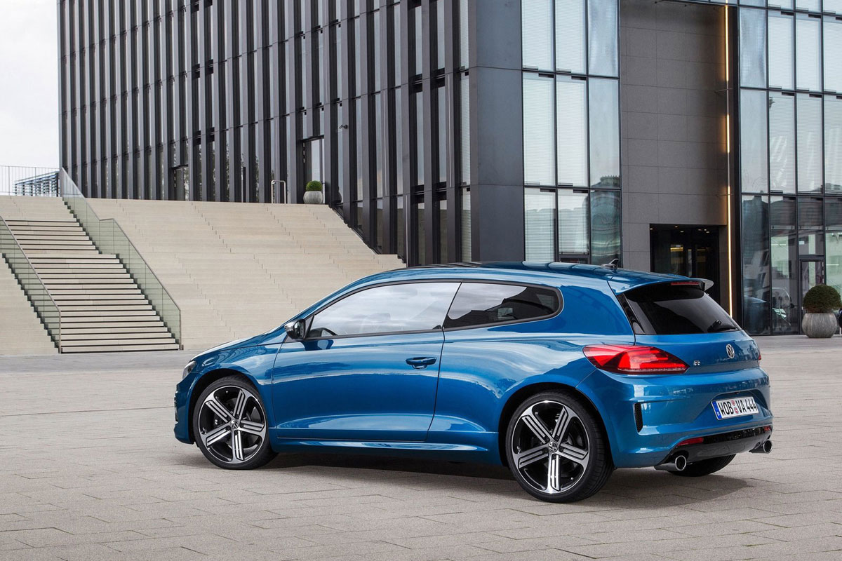 VW Scirocco R 2014