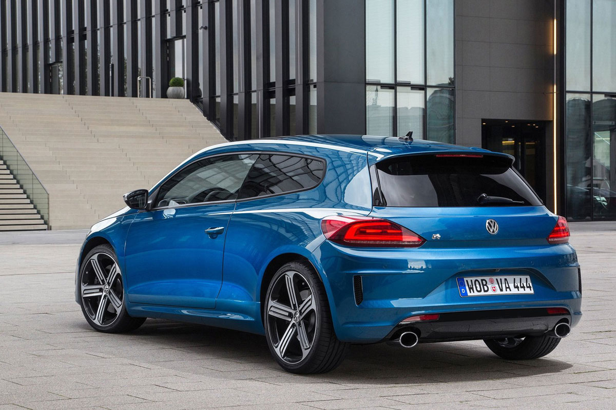 VW Scirocco R 2014