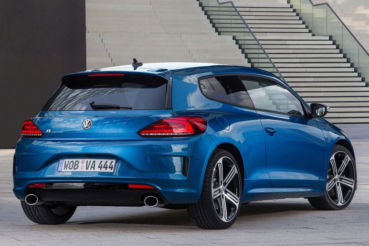 VW Scirocco R 2014