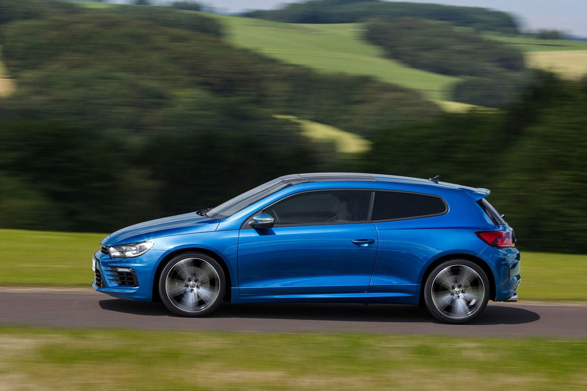 VW Scirocco R 2014