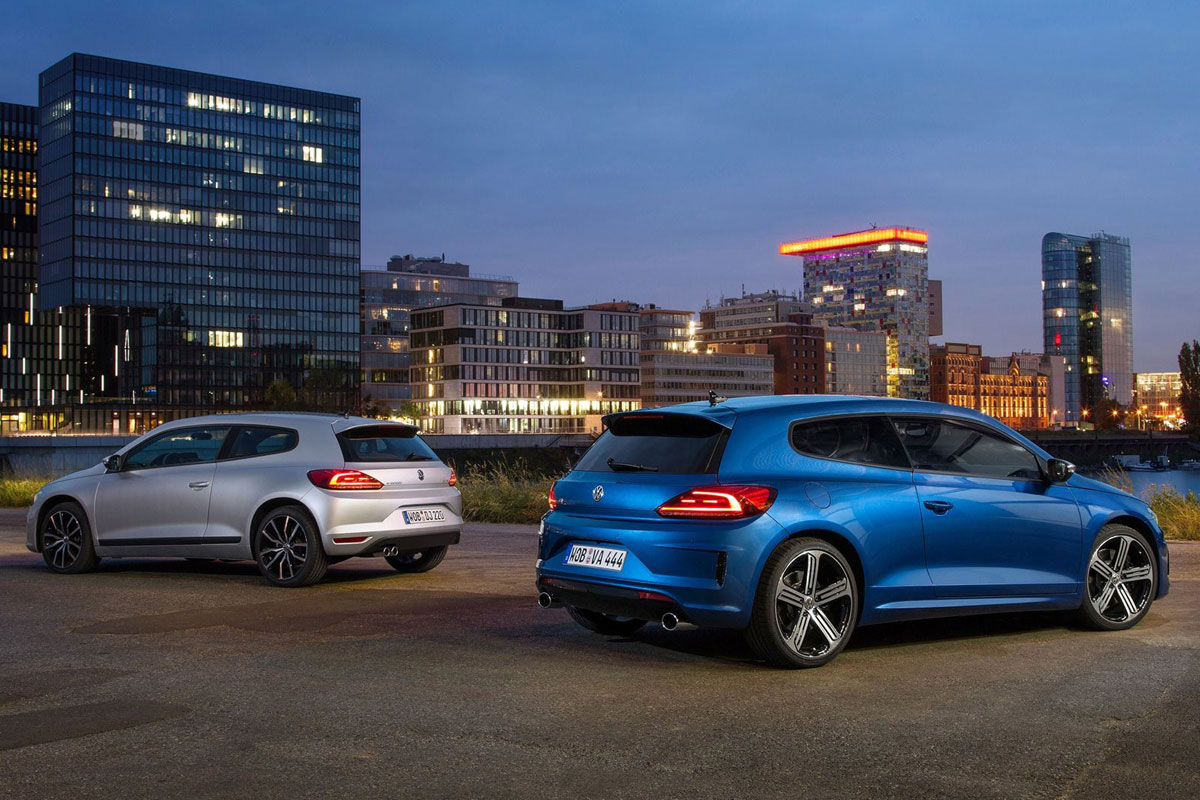 VW Scirocco R 2014