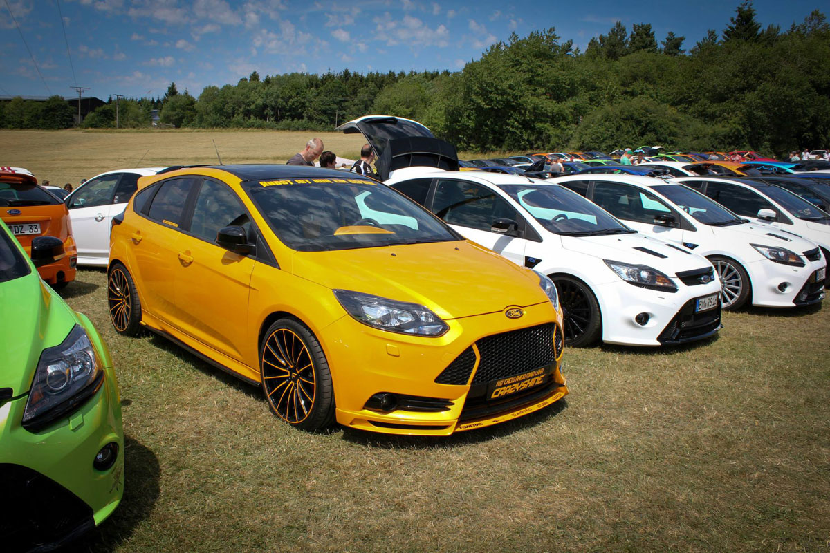 Ford ST/RS-Treffen 2015