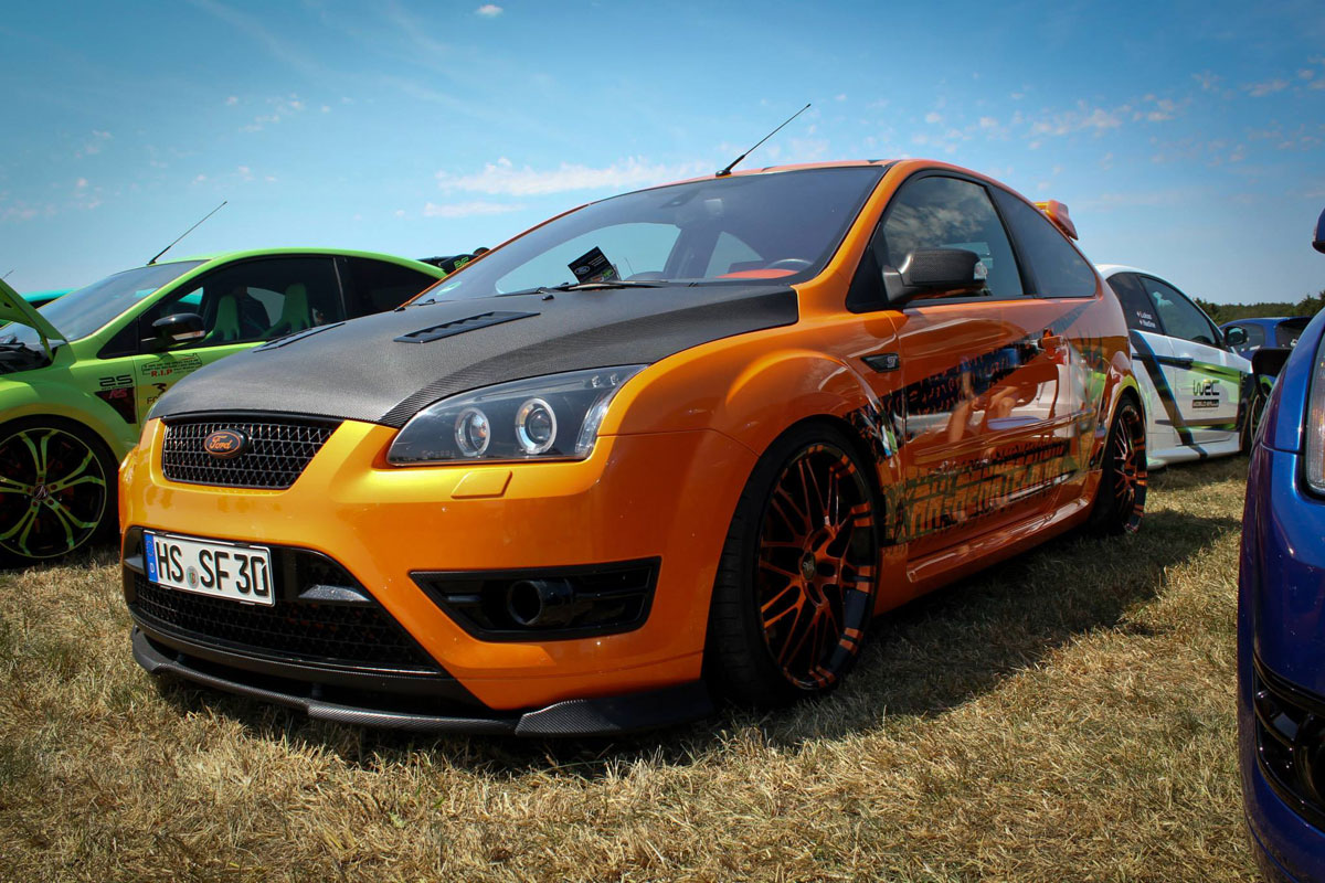 Ford ST/RS-Treffen 2015