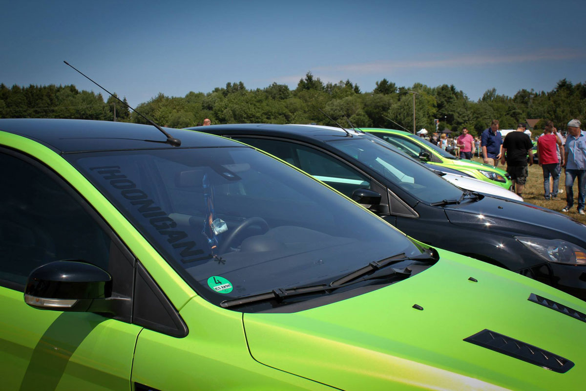 Ford ST/RS-Treffen 2015