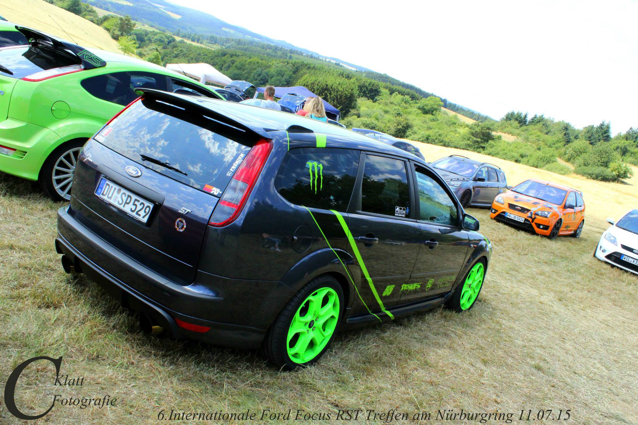 Ford ST/RS-Treffen Nordschleife 2015