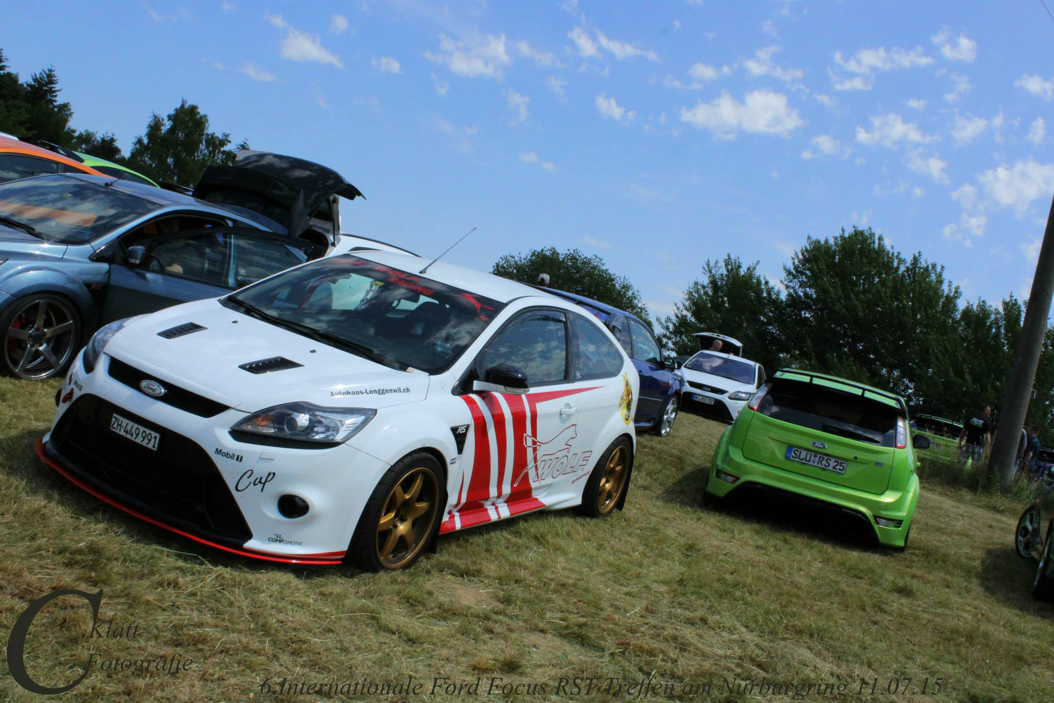 Ford ST/RS-Treffen Nordschleife 2015