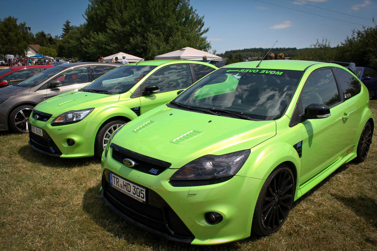 Ford ST/RS-Treffen 2015