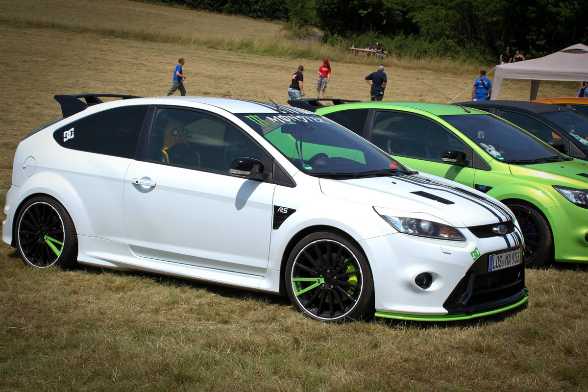 Ford ST/RS-Treffen 2015