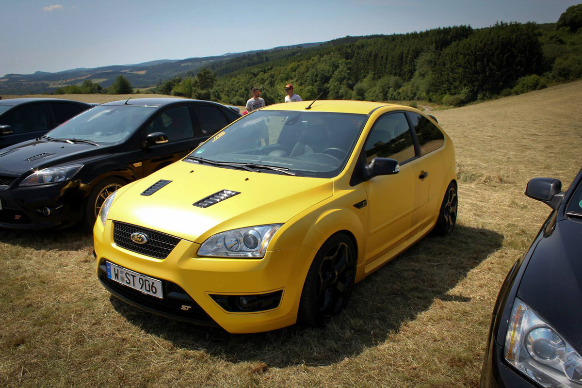 Ford ST/RS-Treffen 2015