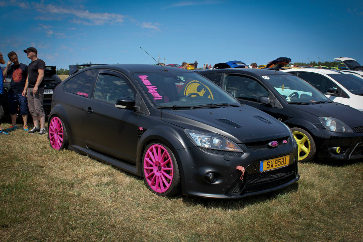 Ford ST/RS-Treffen 2015