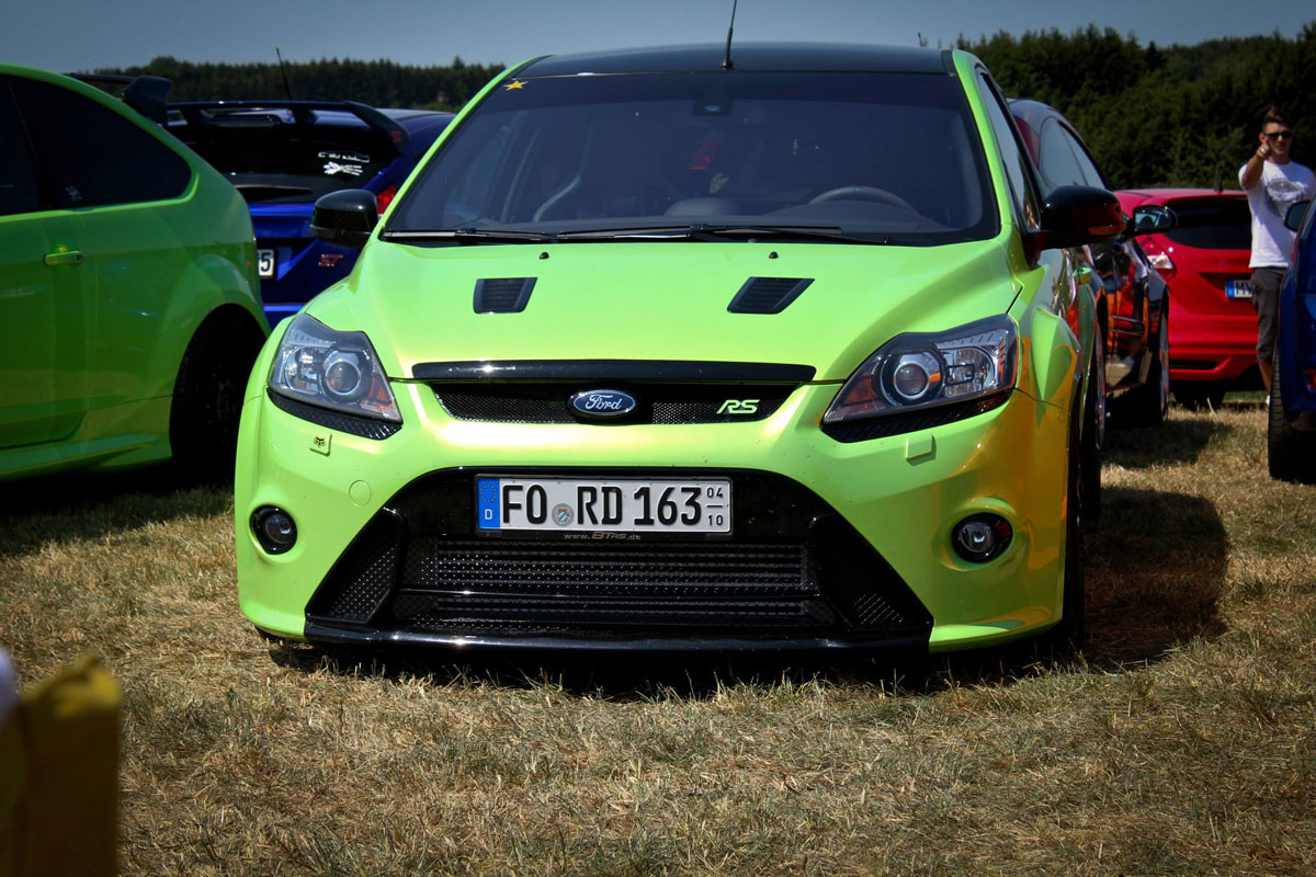 Ford ST/RS-Treffen 2015