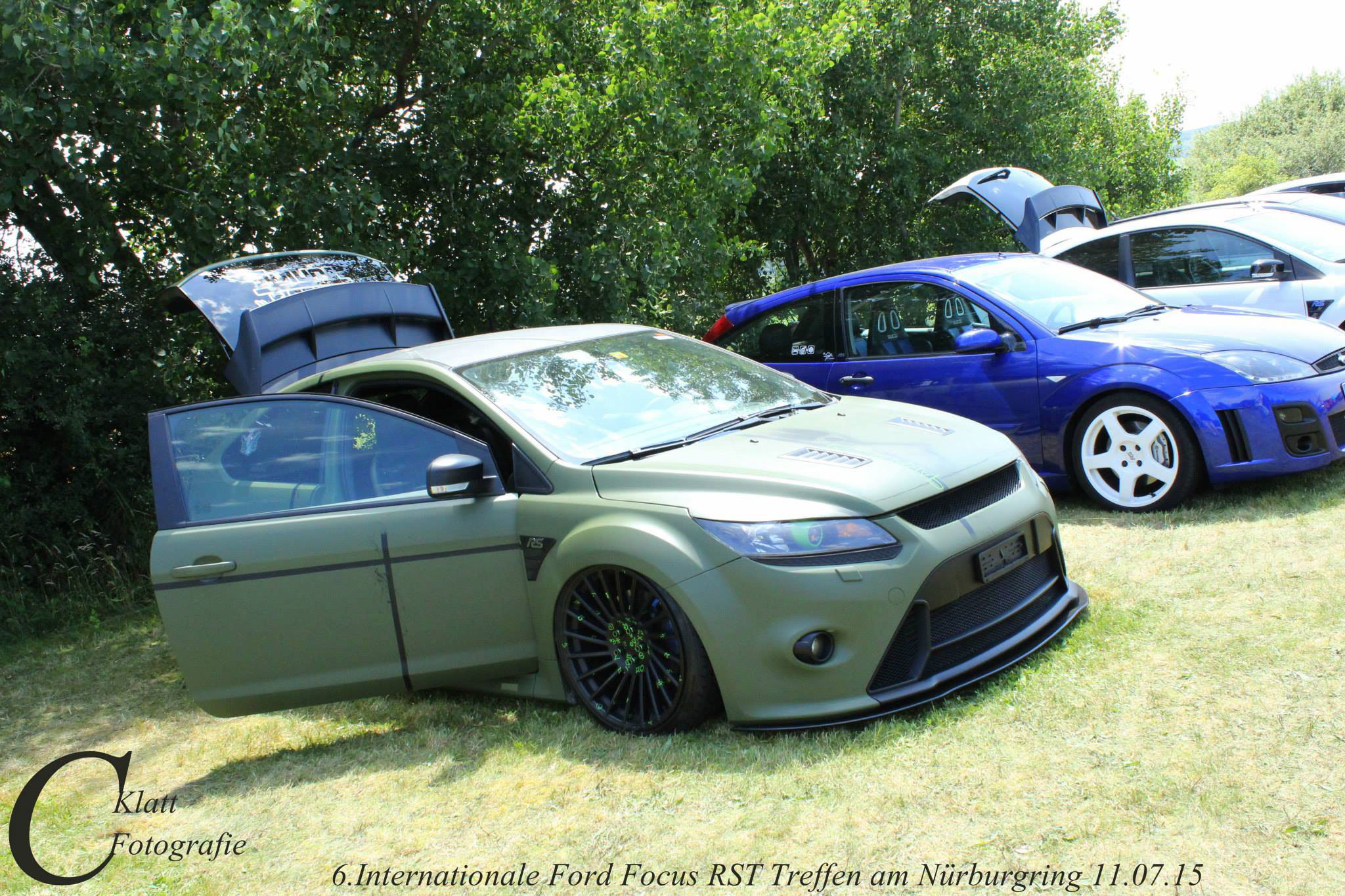 Ford ST/RS-Treffen Nordschleife 2015