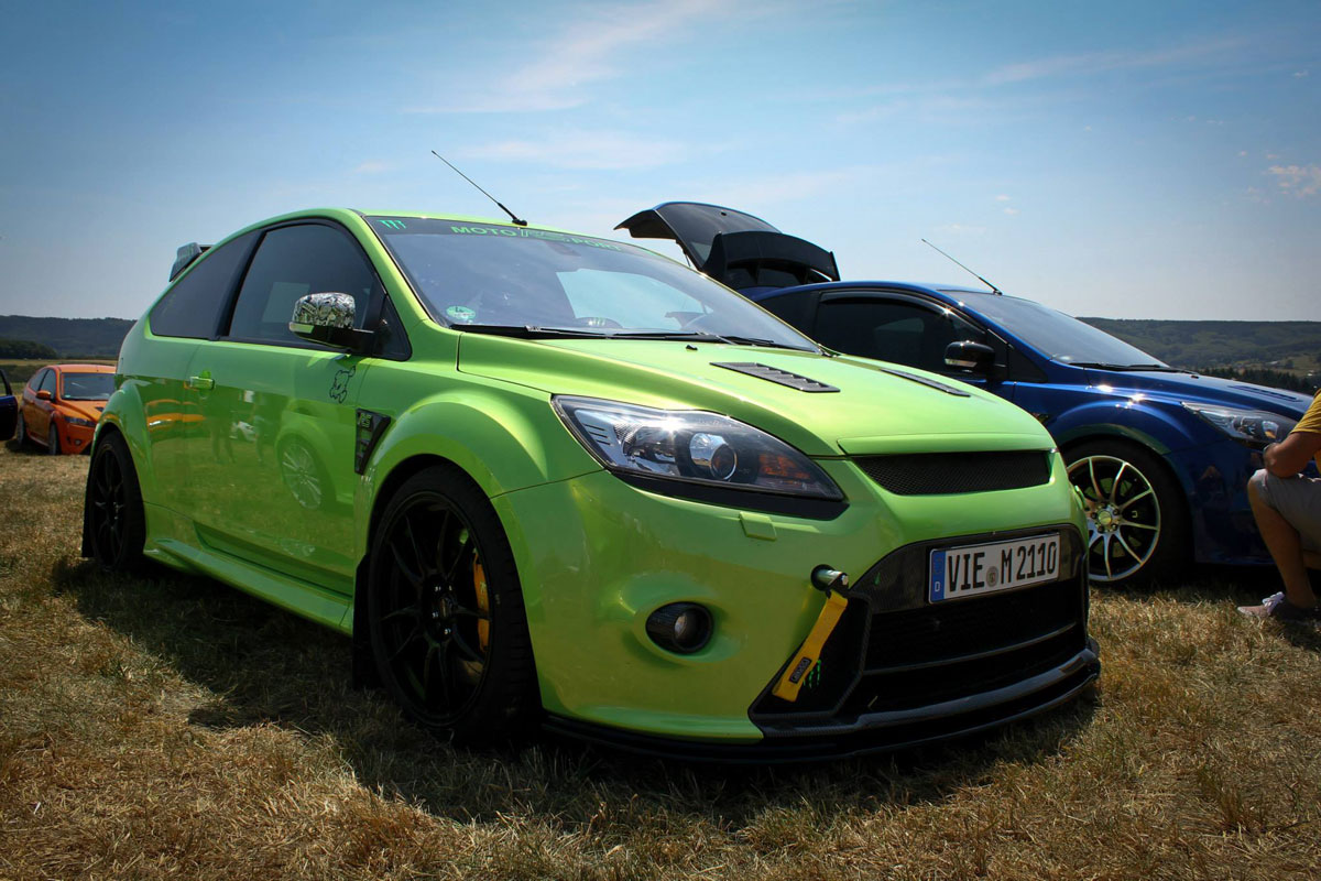 Ford ST/RS-Treffen 2015