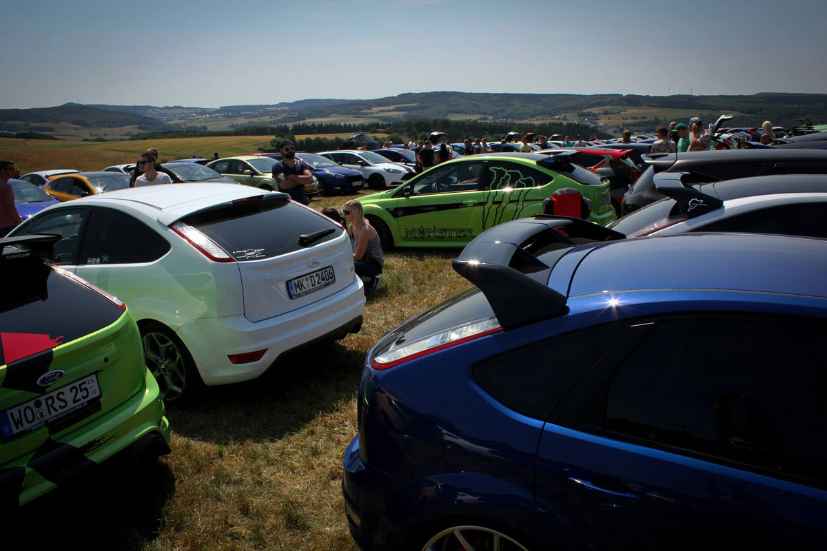 Ford ST/RS-Treffen 2015