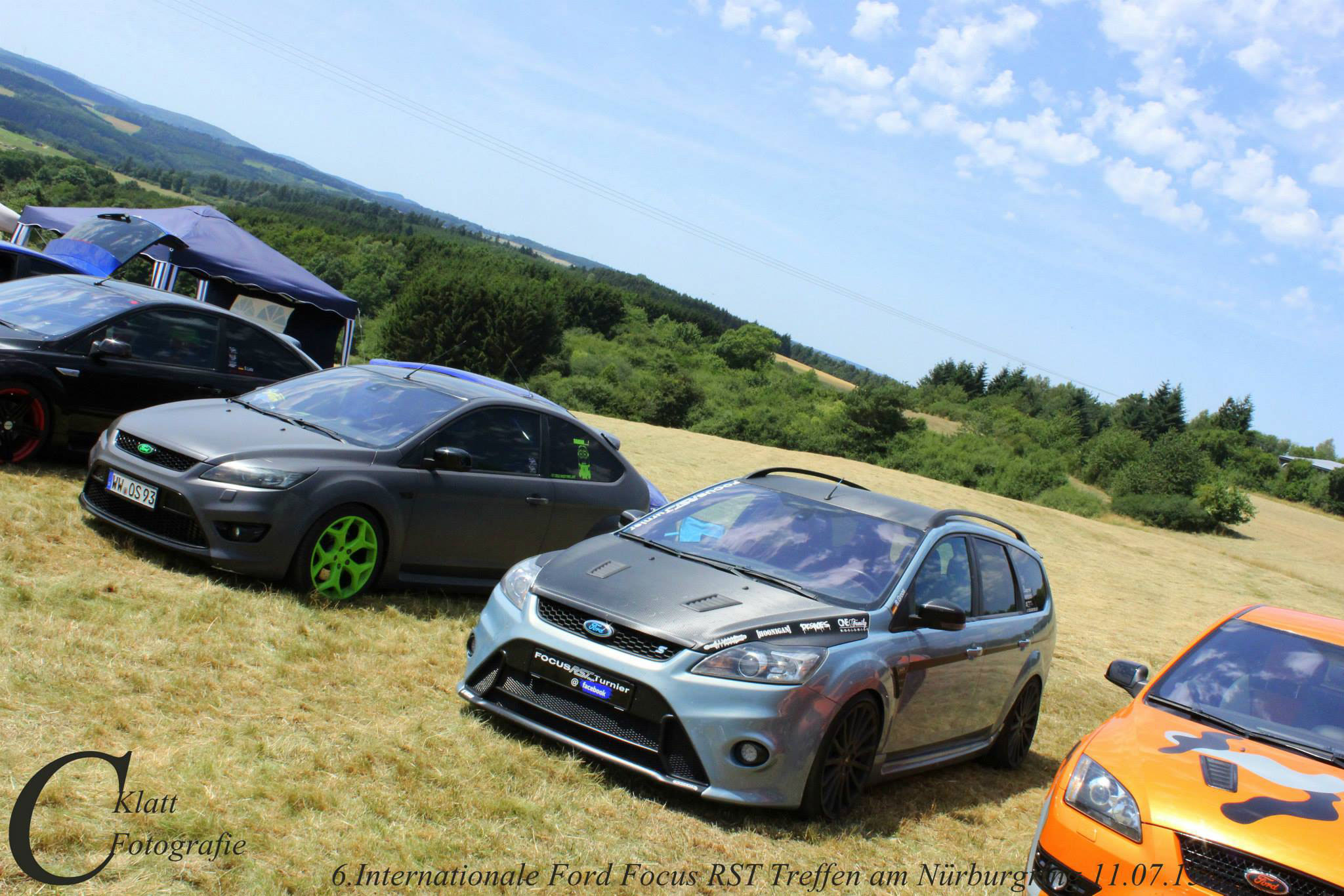 Ford ST/RS-Treffen Nordschleife 2015