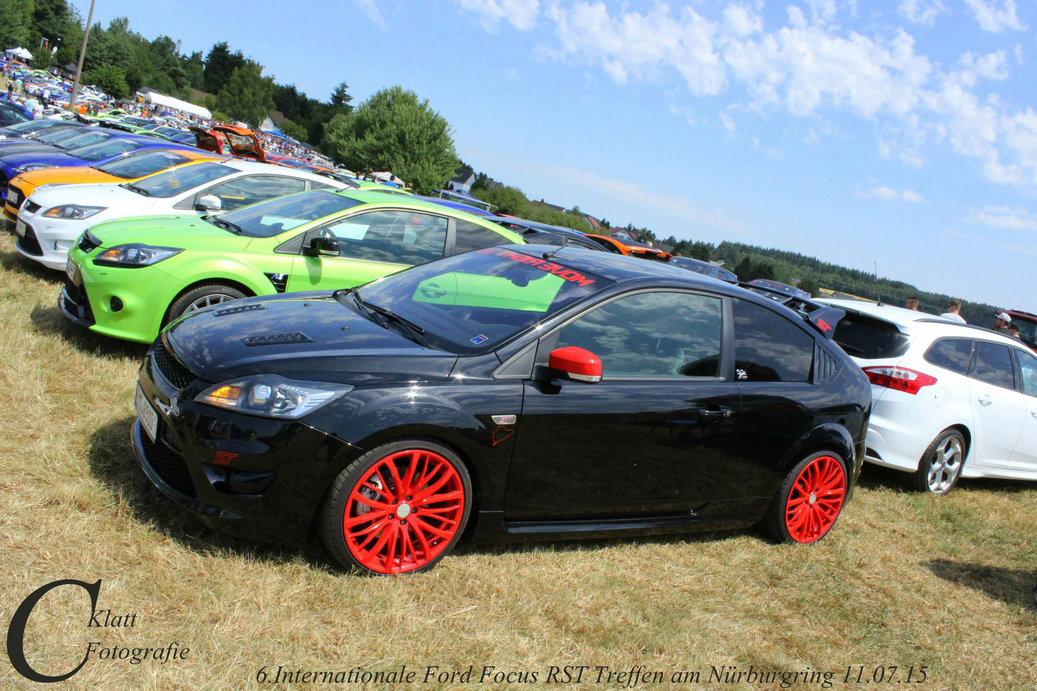 Ford ST/RS-Treffen Nordschleife 2015