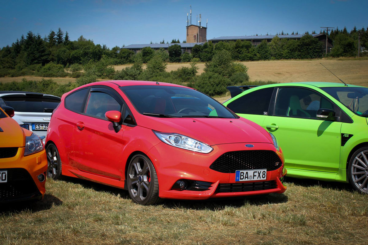 Ford ST/RS-Treffen 2015