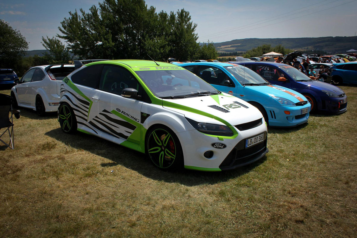 Ford ST/RS-Treffen 2015