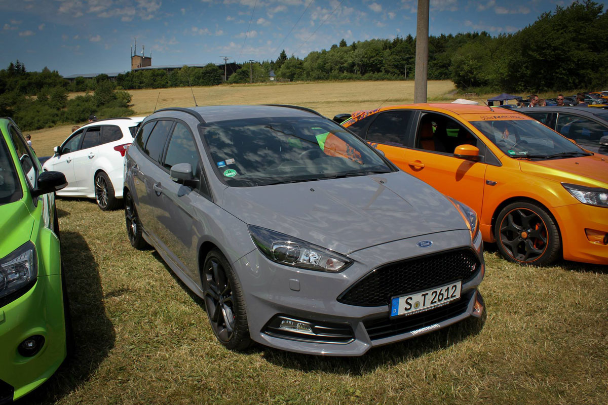 Ford ST/RS-Treffen 2015