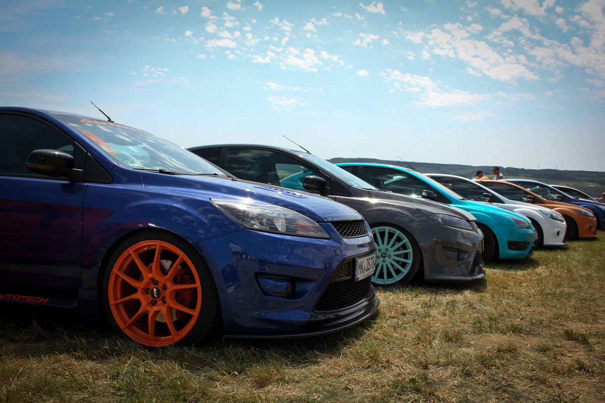 Ford ST/RS-Treffen 2015