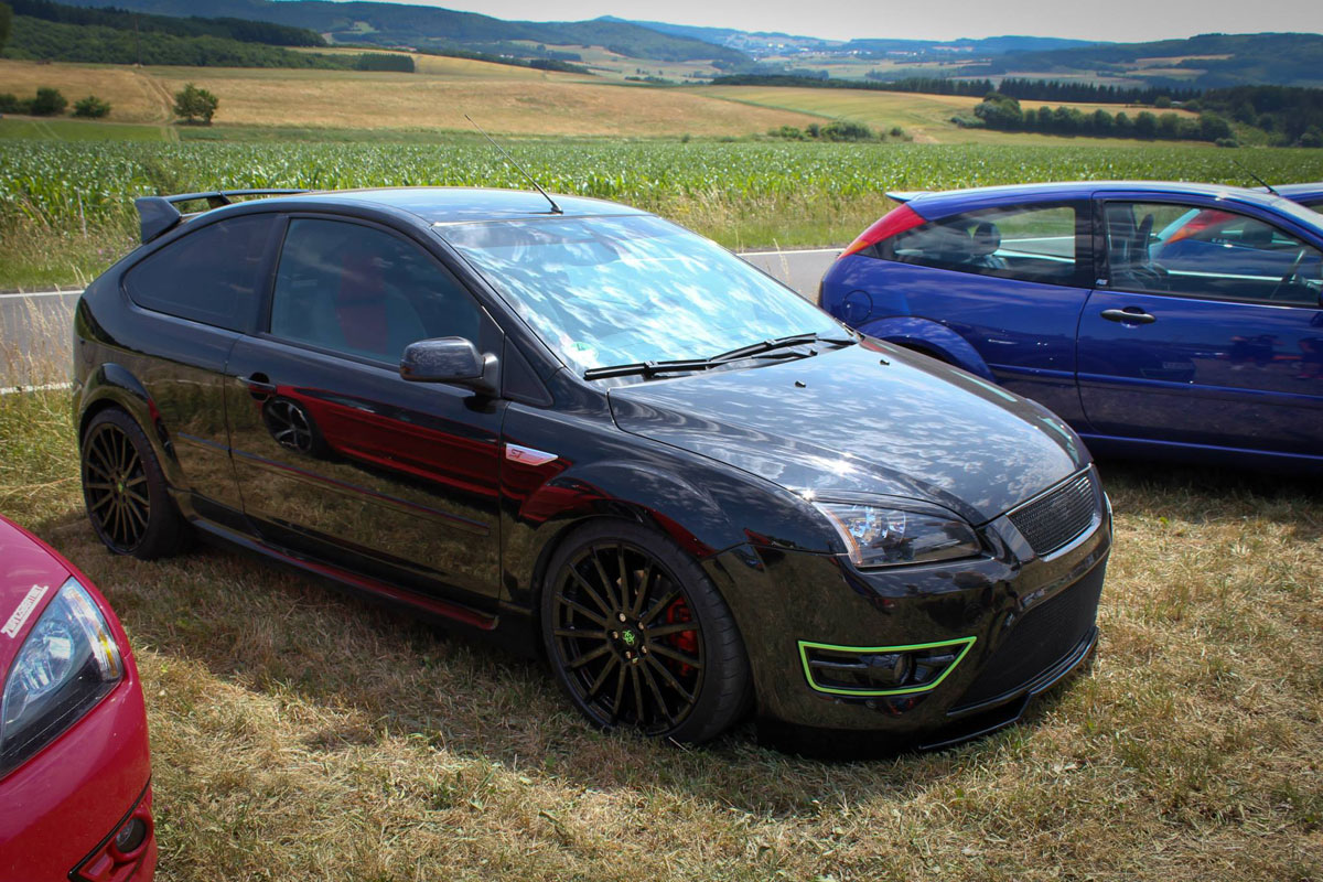 Ford ST/RS-Treffen 2015