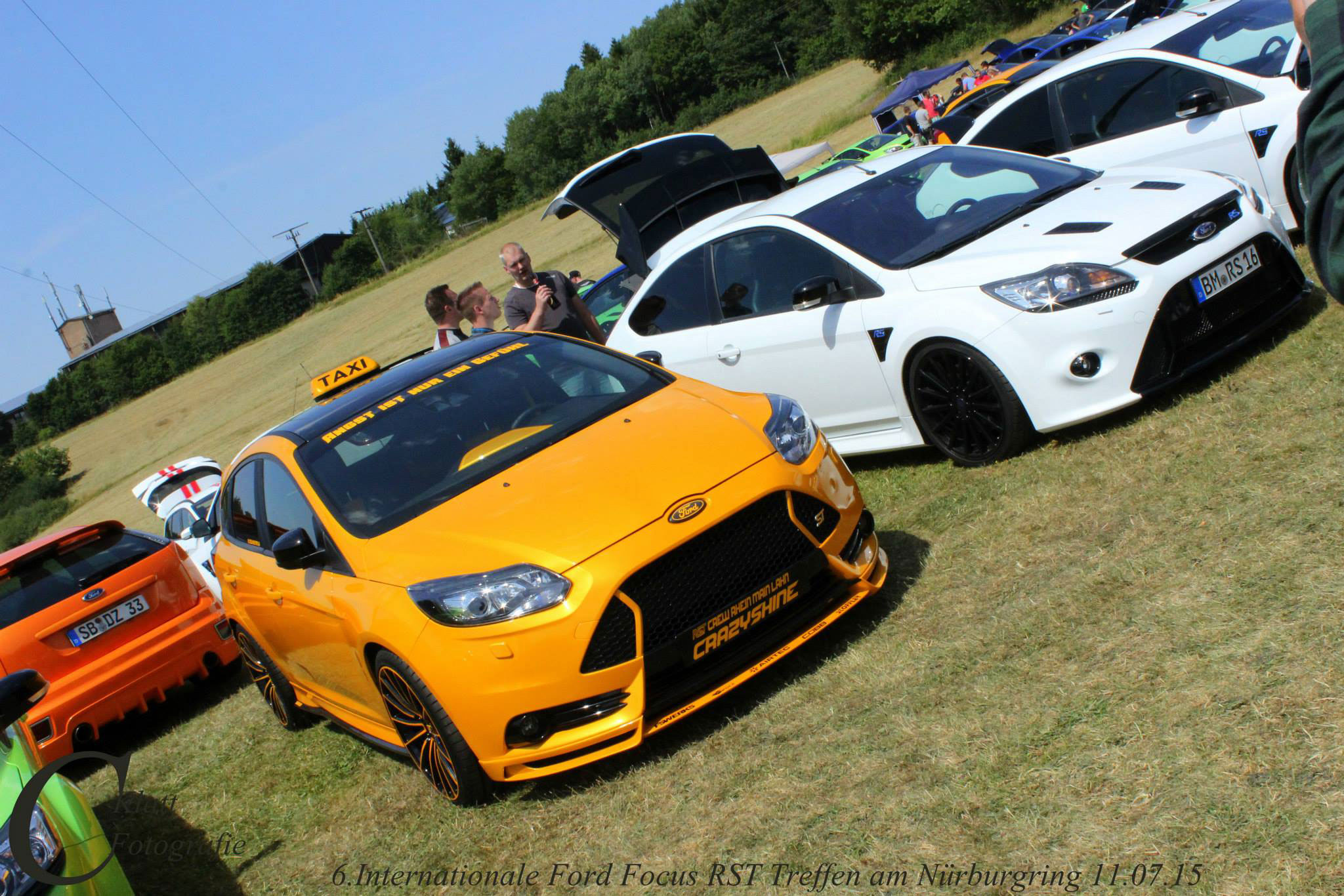 Ford ST/RS-Treffen Nordschleife 2015