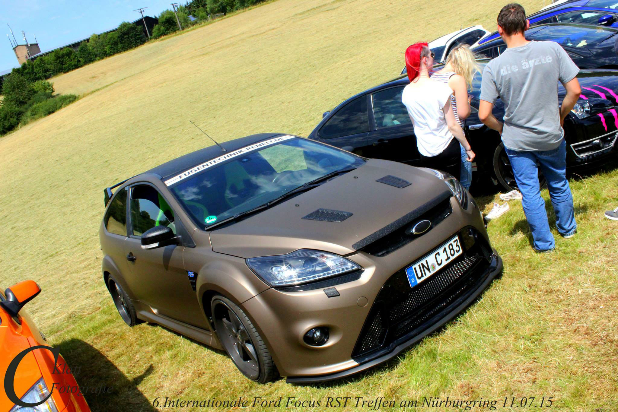 Ford ST/RS-Treffen Nordschleife 2015