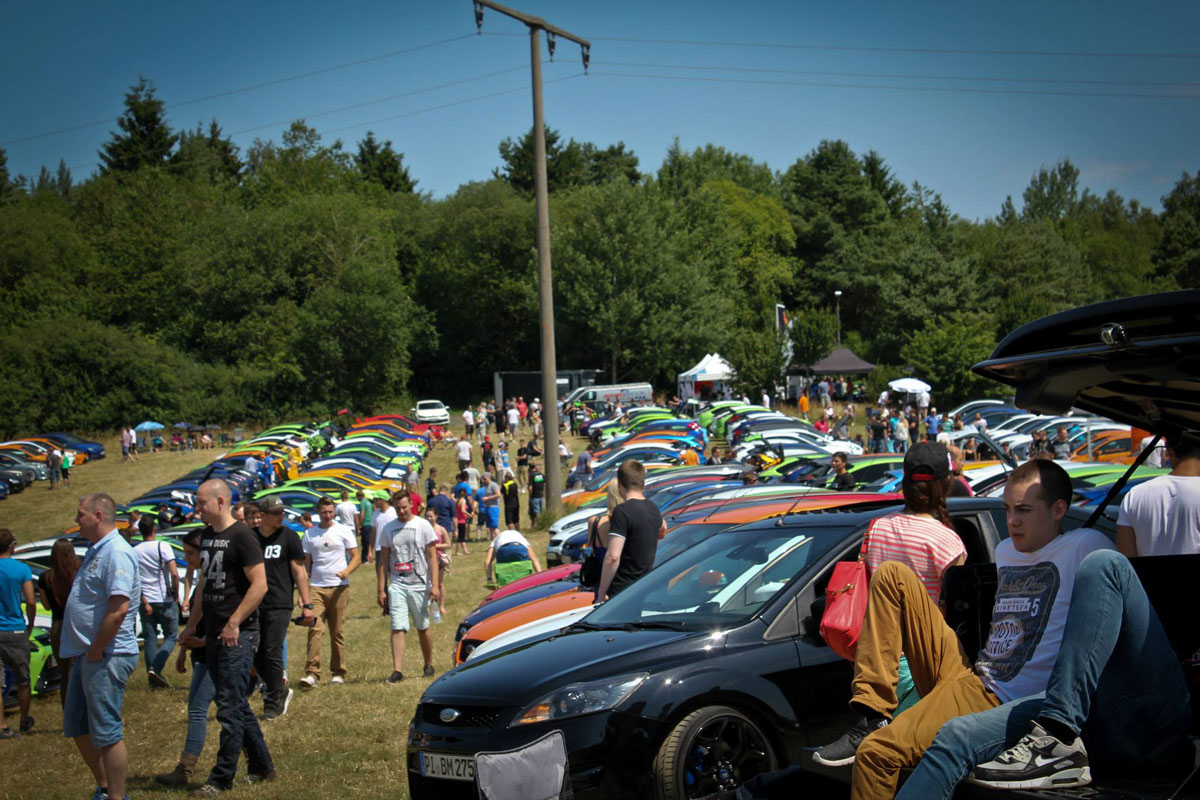 Ford ST/RS-Treffen 2015