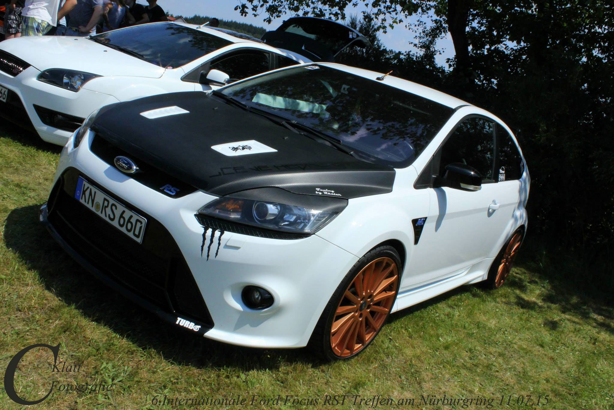 Ford ST/RS-Treffen Nordschleife 2015