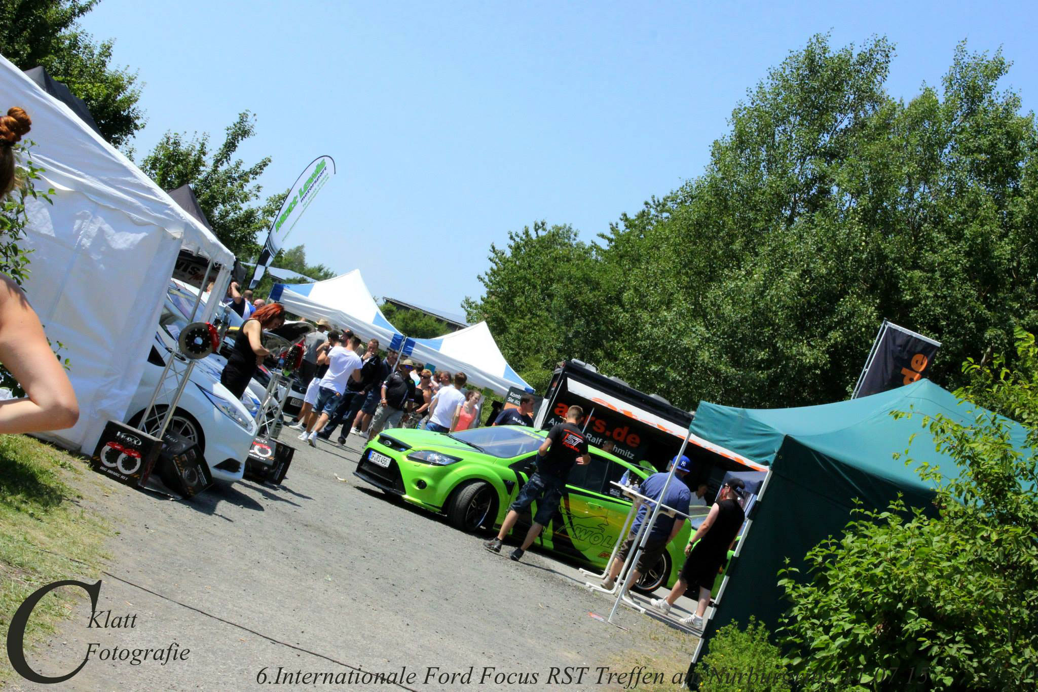 Ford ST/RS-Treffen Nordschleife 2015