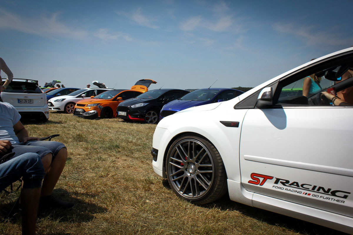 Ford ST/RS-Treffen 2015