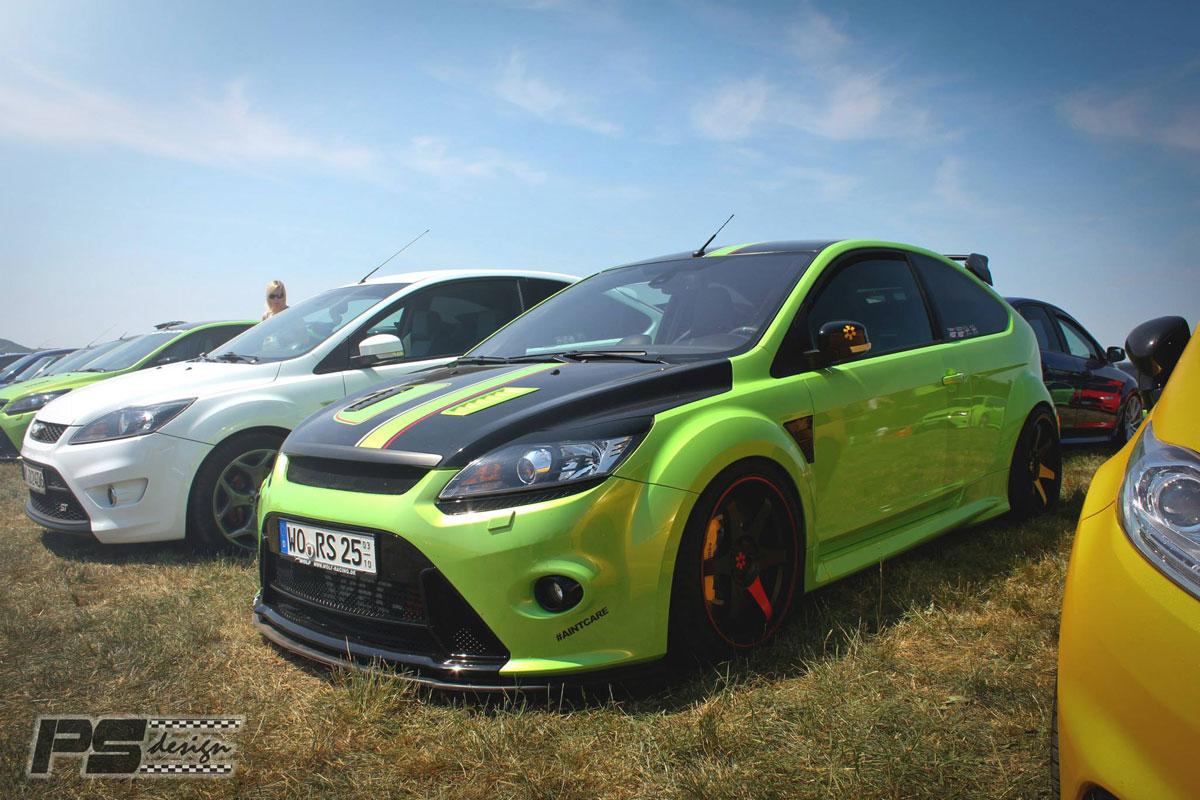 Ford ST/RS-Treffen 2015