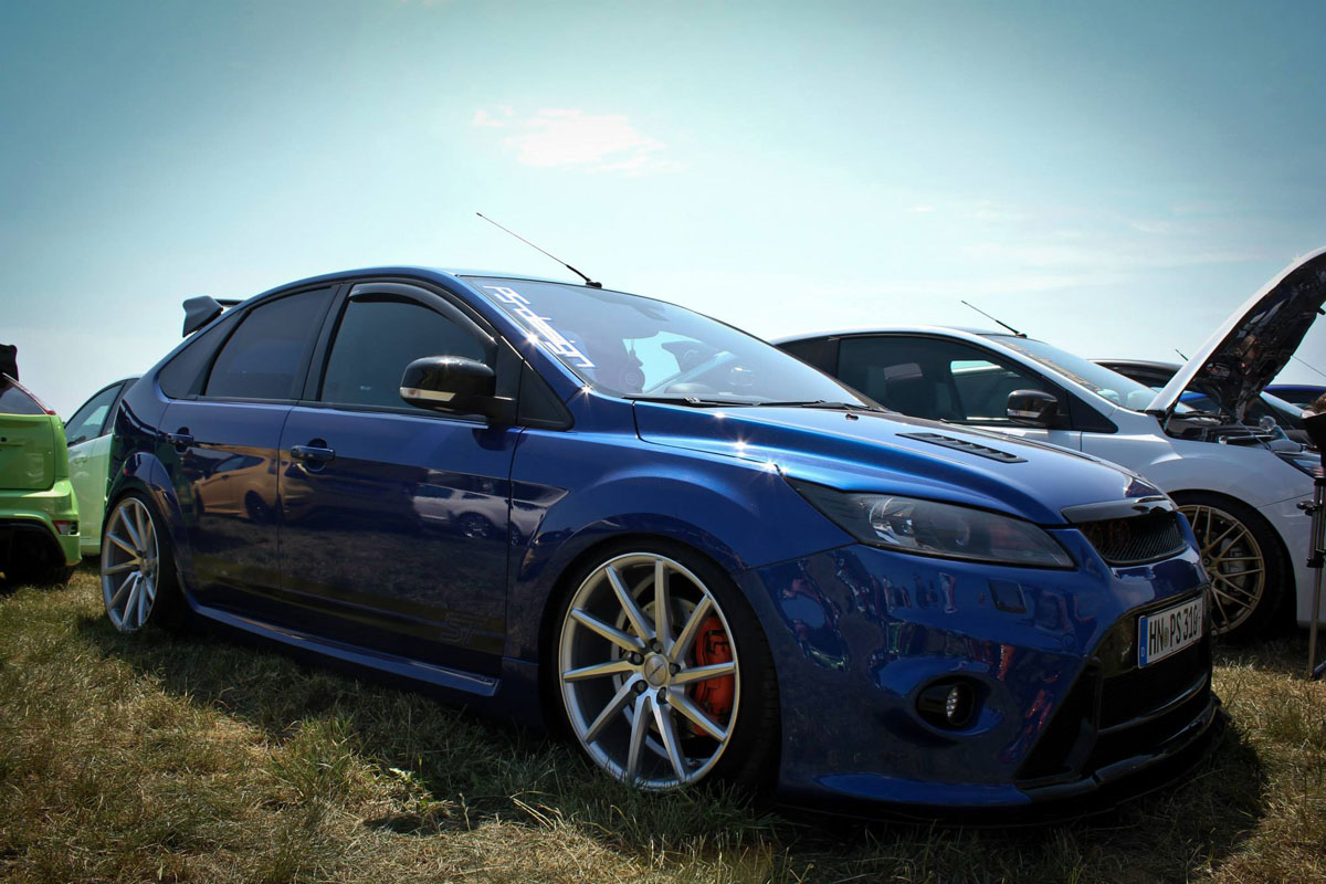 Ford ST/RS-Treffen 2015