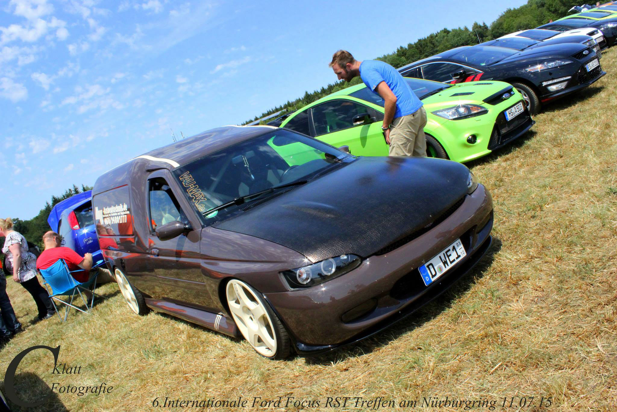 Ford ST/RS-Treffen Nordschleife 2015