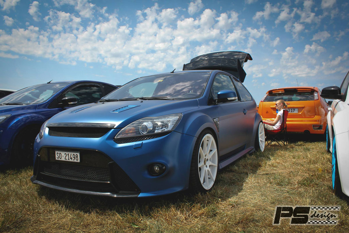 Ford ST/RS-Treffen 2015