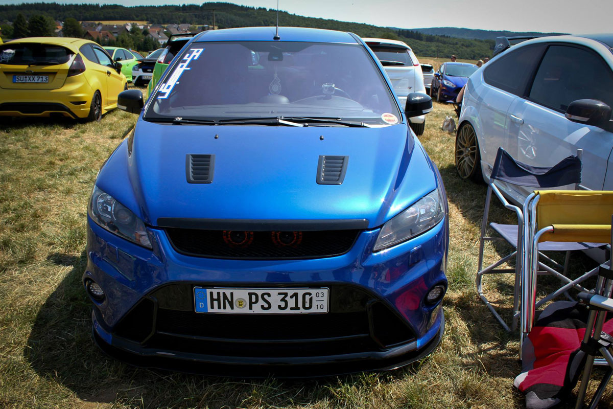 Ford ST/RS-Treffen 2015