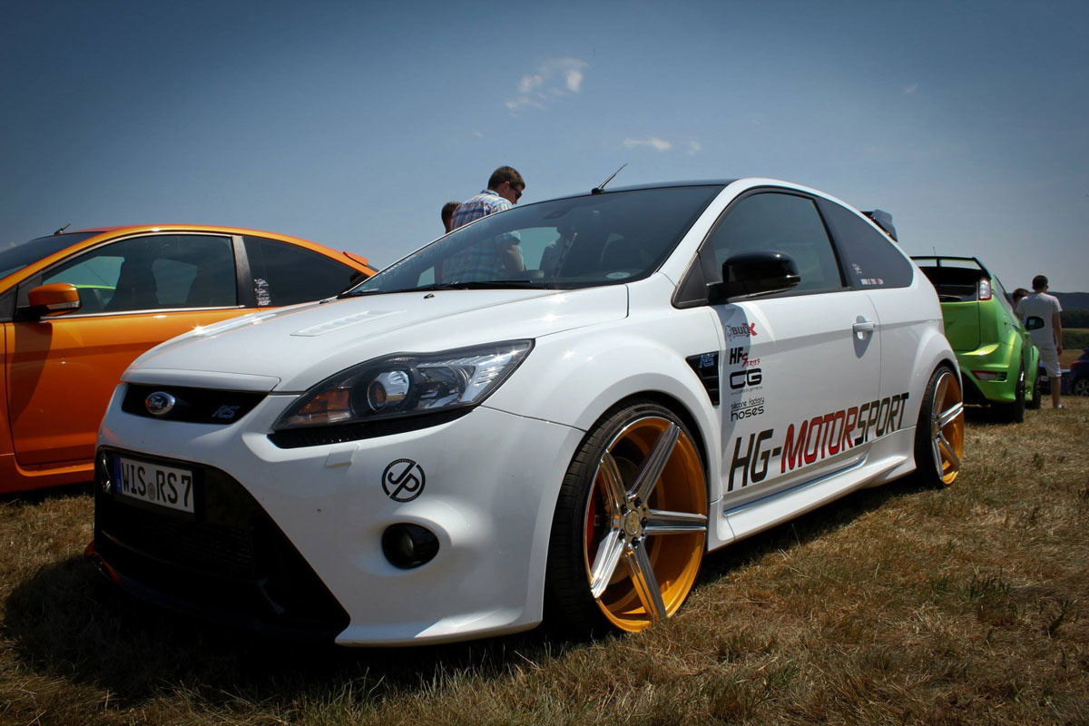 Ford ST/RS-Treffen 2015