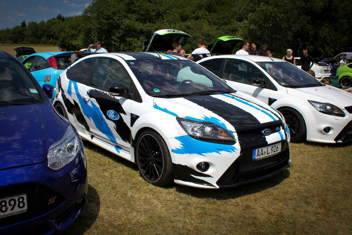 Ford ST/RS-Treffen 2015